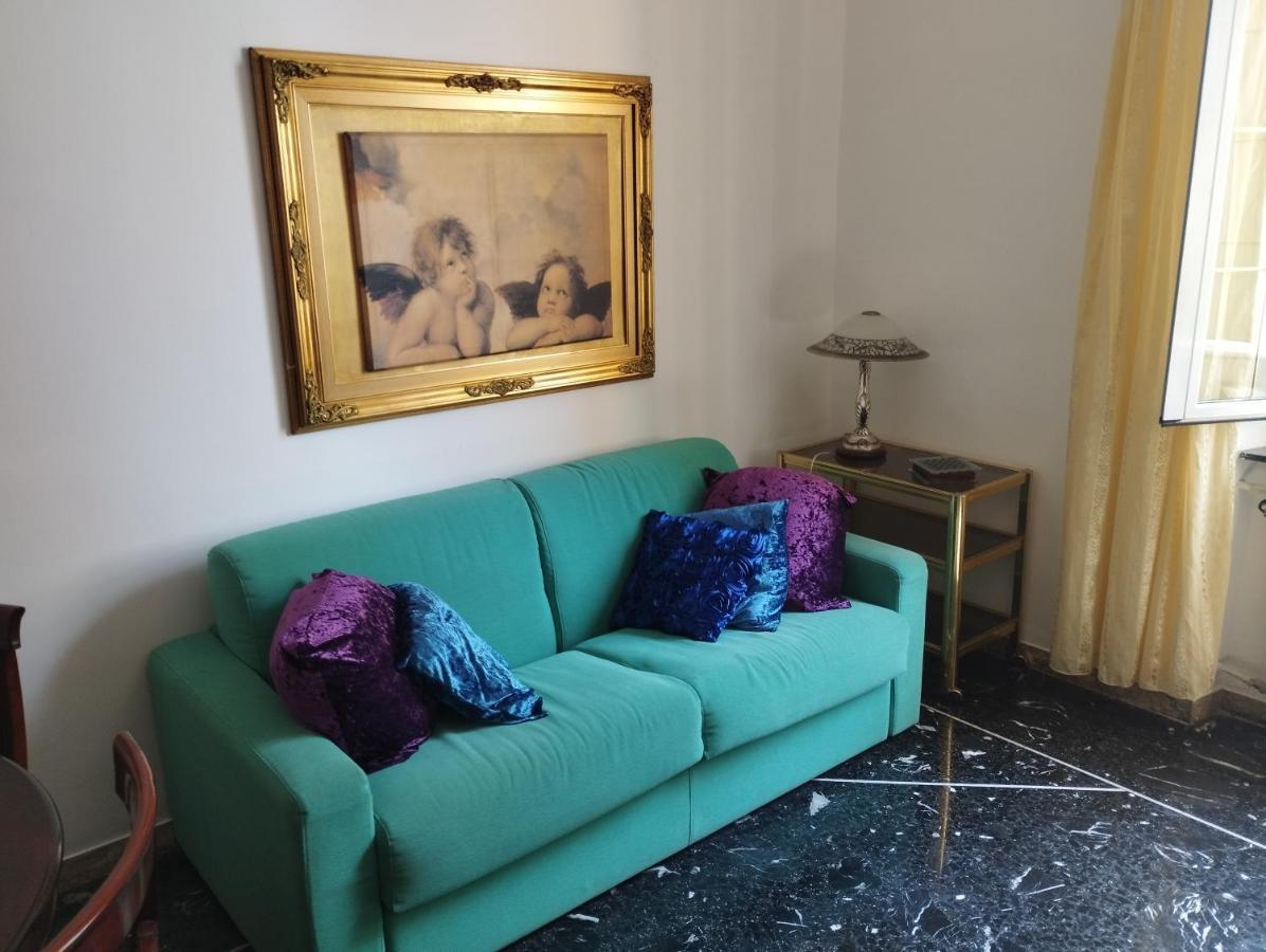 Casa Nonna Anna Apartment เจนัว ภายนอก รูปภาพ